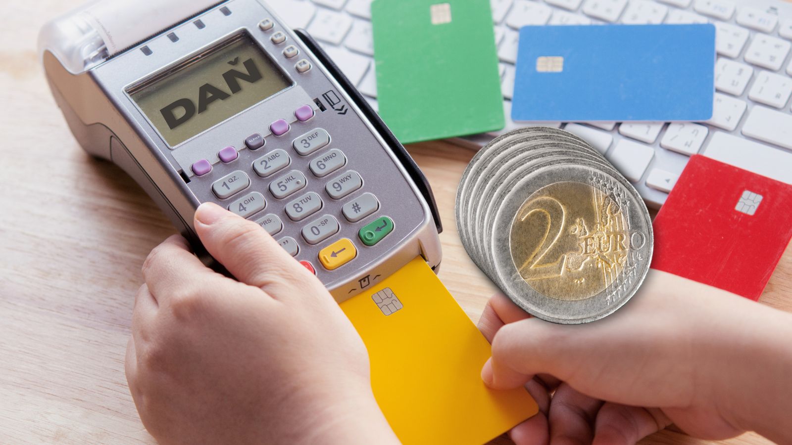 Transakčná daň z platobných kariet v priznaní za december: Ako vypočítať daň?